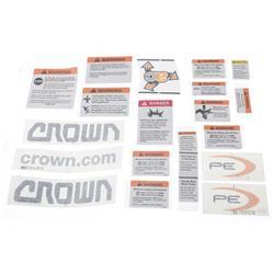 Picture of Pe4500 Labels and Decals Kit