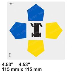 Picture of Decal - Direction Arrows