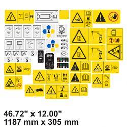 Picture of Decal Kit,comp Sym,gs2032,ansi