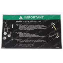 Picture of Decal Man Descent