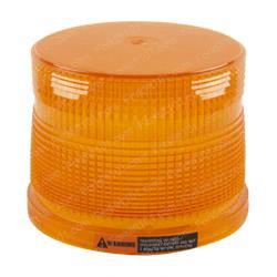sydl2000a DOME - FRESNEL LOW - AMBER - - MFR # DL2000A