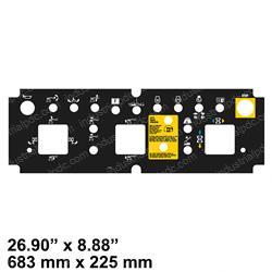 Picture of Decal - Platform Control Panel