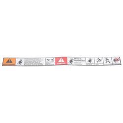 Picture of Label - Caution-Dr-Fr