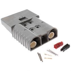 Anderson 6340G1-45 SBX 350 CONNECTOR  2/0 GRAY