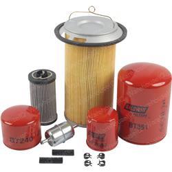 MOFFETT 21513W FILTER KIT B - 6 FILTERS TELEMOUNT - LATE -V2003 MT