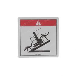 Picture of Decal - Slope Caution