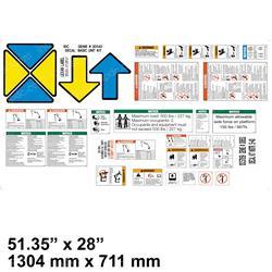 Picture of Decal Kit Safety/Instr S-40