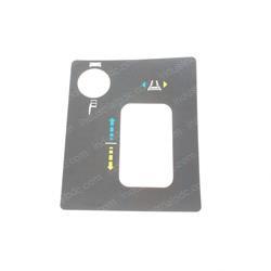 Picture of Decal Control Panel Runabout