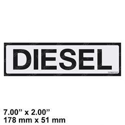 Picture of Decal - Diesel