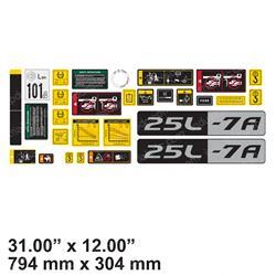 Picture of Decal Kit B /English