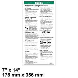 Picture of Decal Oper.instruc Plat Z45mp