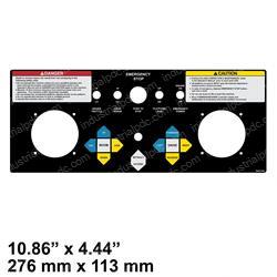 Picture of Decal - Console