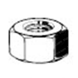 MUSTANG 218115 NUT - FRONT HUB 14MM