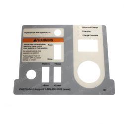 CROWN CR069167-1 DECAL - SERVICE PANEL