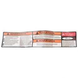 Picture of Decal - Warn Danger(spa Lat Am)