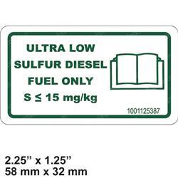 Picture of Decal-Ultra Low Sulfur Diesel