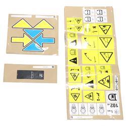 Picture of Symbol Decal Kit-Z34bi