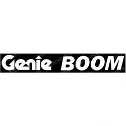 Picture of Decal Genie Boom 24.5 White