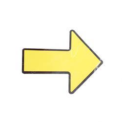 Picture of Decal - Yellow Arrow Small