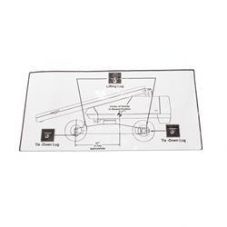 Picture of Decal - Lifttie Down Loc Tb60