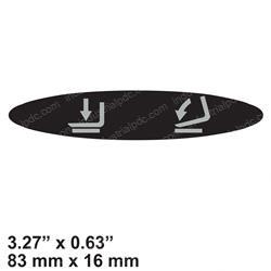 Picture of Decal - Fork Tilt