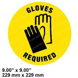 Picture of Decal - Gloves Required
