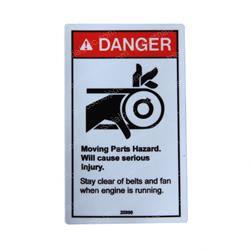 Picture of Decal Danger Moving Parts