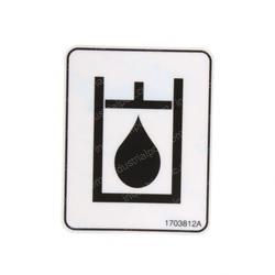 Picture of Decal - Hydraulic Oil