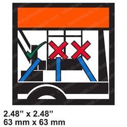 Picture of Decal - Cage Tie Down