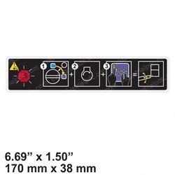 Picture of Decal - Msso Operator Instruct