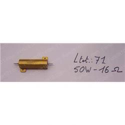 lp348-7170 RESISTOR - 50W 16 OHM