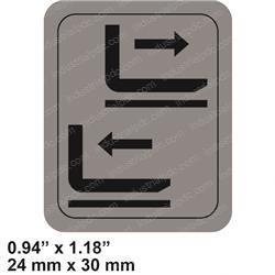 Picture of Decal - Fork Extend-Retract