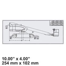 Picture of Decal 600sc Lift Diagram