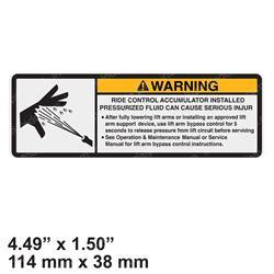Picture of Decal Safety