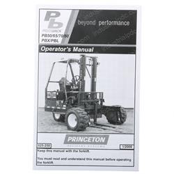 Picture of Manual Operator Pb50/65cat
