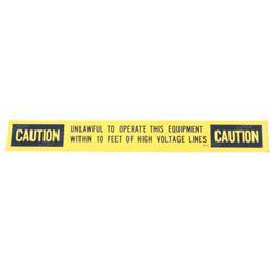 Picture of Decal - Caution High Voltage