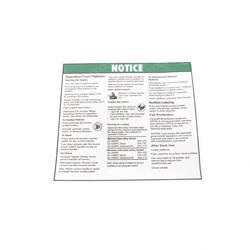 Picture of Decal - Instruction Platform