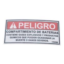Picture of Decal Battery Comp (lat Amer)