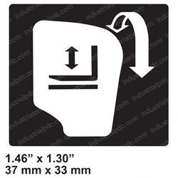 Picture of Decal - Lift