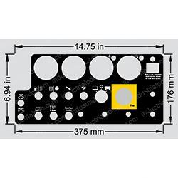 Picture of Decal - Control Panel