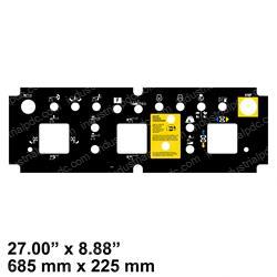 Picture of Decal - Platform Control Panel