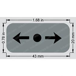 Picture of Decal - Lever