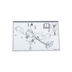 Picture of Decal, Transport/Lifting,