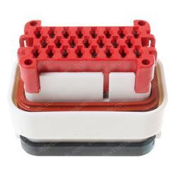 Picture of Conn Plug 23 Way 16-20 Ga Wht