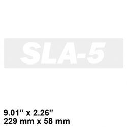 Picture of Decal - Model Height Sla-5