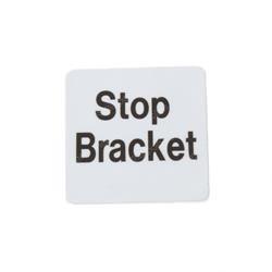 Picture of Decal Stop Bracket