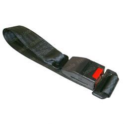 Seat belt extension 12 inch black