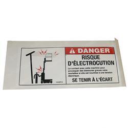 Picture of Decal Danger Electrocution Gr