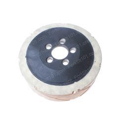 bj506161-11 WHEEL - DRIVE - RUBBER - NON MARKING X GROOVE