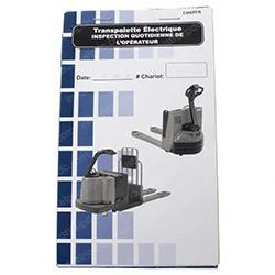 Picture of Refill - Checklist Pallet Frch